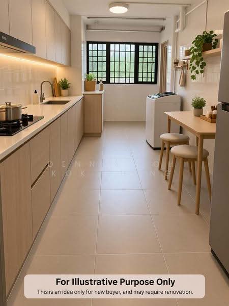 136 Bedok North Avenue 3, 136 Bedok North Avenue 3, Bedok / Upper East Coast, 2 Bedrooms, 721 sqft, HDB Flat For Sale, by Dennis Koh Kok Chong, 500287743 - Kitchen - PropertyGuru.com.sg