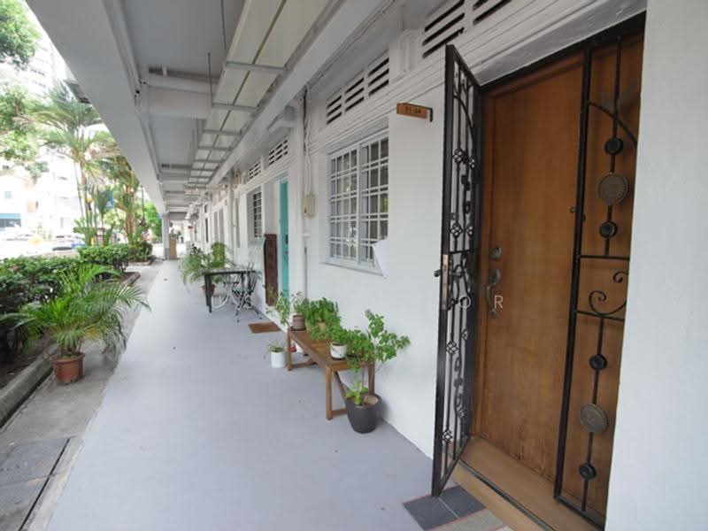 Tiong Bahru Cute Ground Floor Home Office, Nearby Tiong Bahru Walkup Apartment, Alexandra / Commonwealth, 2 Bedrooms, 875 sqft, Walk-up Apartment For Rent, by Susan Prior, 500287751 - Exterior - PropertyGuru.com.sg