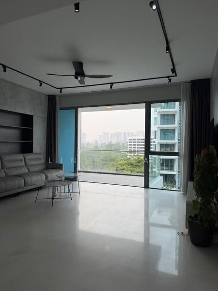 Waterfall Gardens, 8 Farrer Road, Tanglin / Holland / Bukit Timah, 4 Bedrooms, 2,196 sqft, Condominium For Sale, by Lin Yiqian, 500287755 - Living Room - PropertyGuru.com.sg