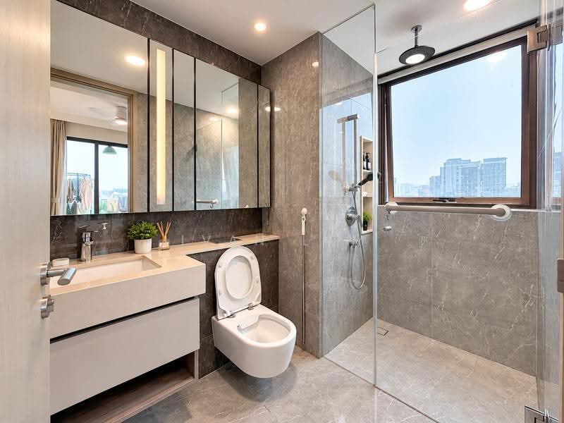 Dairy Farm Residences, 8 Dairy Farm Lane, Dairy Farm / Bukit Panjang / Choa Chu Kang, 3 Bedrooms, 1,012 sqft, Condominium For Sale, by Ivan Lam, 500287759 - Bathroom - PropertyGuru.com.sg