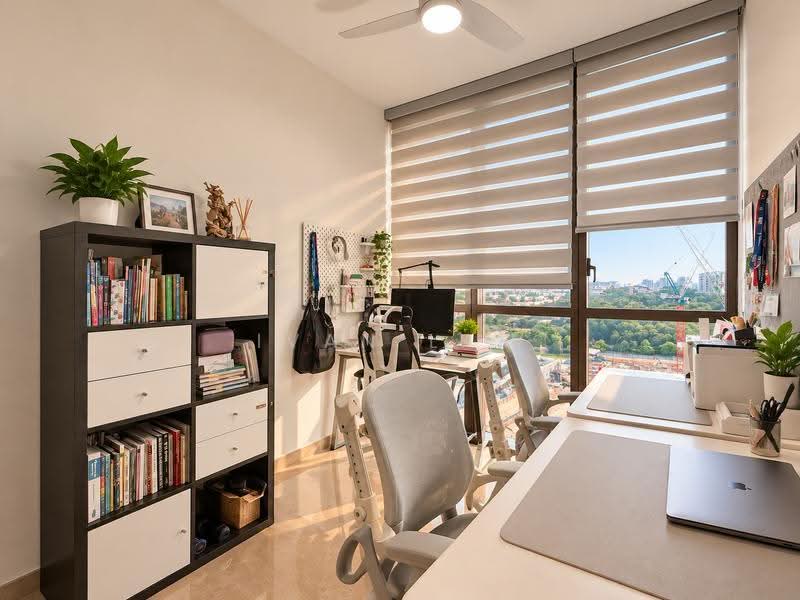 Dairy Farm Residences, 8 Dairy Farm Lane, Dairy Farm / Bukit Panjang / Choa Chu Kang, 3 Bedrooms, 1,012 sqft, Condominium For Sale, by Ivan Lam, 500287759 - Study - PropertyGuru.com.sg