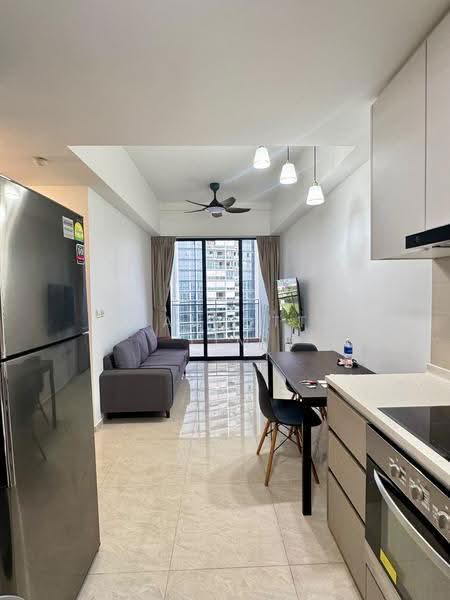 Parc Riviera, 101 West Coast Vale, Buona Vista / West Coast / Clementi New Town, 2 Bedrooms, 603 sqft, Condominium For Rent, by Charlotte Lim, 500287766 - Living Room - PropertyGuru.com.sg
