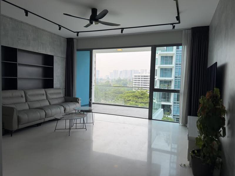 Waterfall Gardens, 8 Farrer Road, Tanglin / Holland / Bukit Timah, 4 Bedrooms, 2,196 sqft, Condominium For Rent, by Colin Li, 500287768 - Living Room - PropertyGuru.com.sg
