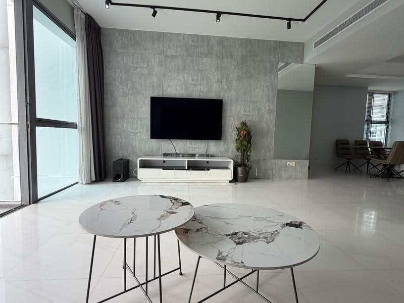 Waterfall Gardens, 8 Farrer Road, Tanglin / Holland / Bukit Timah, 4 Bedrooms, 2,196 sqft, Condominium For Rent, by Colin Li, 500287768 - Living Room - PropertyGuru.com.sg