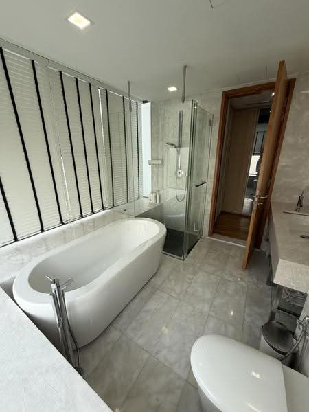Waterfall Gardens, 8 Farrer Road, Tanglin / Holland / Bukit Timah, 4 Bedrooms, 2,196 sqft, Condominium For Rent, by Colin Li, 500287768 - Bathroom - PropertyGuru.com.sg
