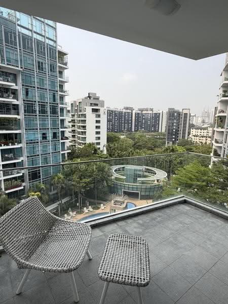 Waterfall Gardens, 8 Farrer Road, Tanglin / Holland / Bukit Timah, 4 Bedrooms, 2,196 sqft, Condominium For Rent, by Colin Li, 500287768 - Balcony - PropertyGuru.com.sg
