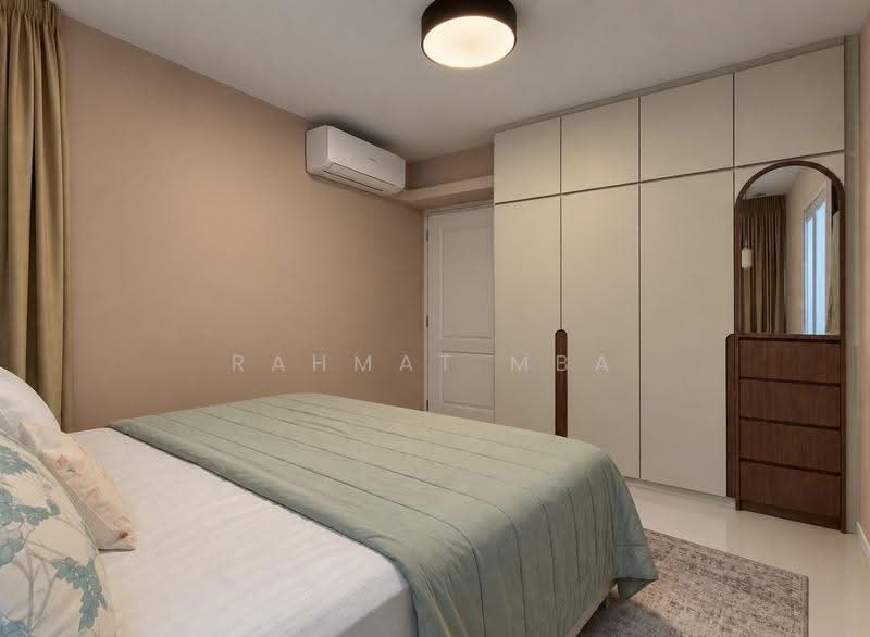 32 Eunos Crescent, 32 Eunos Crescent, Eunos / Geylang / Paya Lebar, 2 Bedrooms, 646 sqft, HDB Flat For Sale, by Rahmat MBA, 500287770 - Master Bedroom - PropertyGuru.com.sg