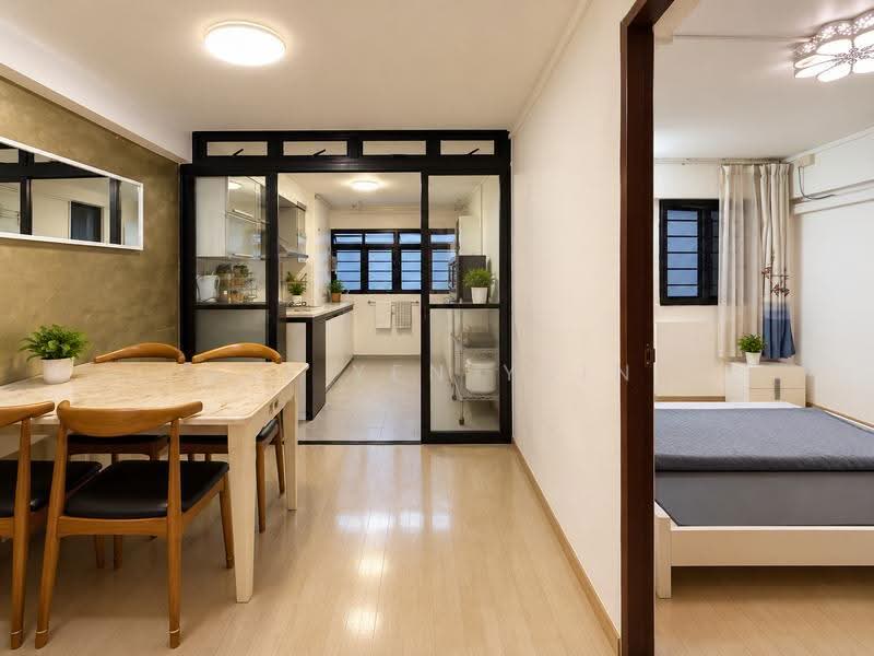 205 Clementi Avenue 6, 205 Clementi Avenue 6, Buona Vista / West Coast / Clementi New Town, 3 Bedrooms, 980 sqft, HDB Flat For Sale, by Lui Yen Yuin, 500287771 - Dining Room - PropertyGuru.com.sg