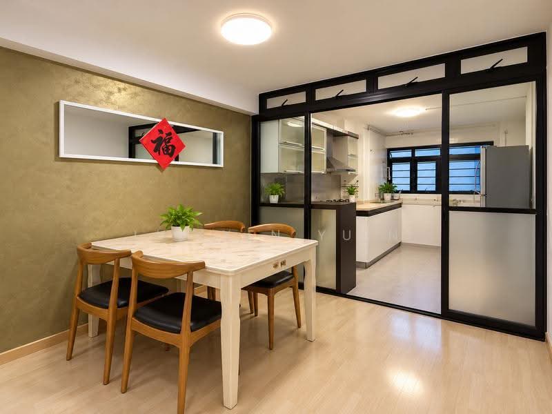205 Clementi Avenue 6, 205 Clementi Avenue 6, Buona Vista / West Coast / Clementi New Town, 3 Bedrooms, 980 sqft, HDB Flat For Sale, by Lui Yen Yuin, 500287771 - Dining Room - PropertyGuru.com.sg