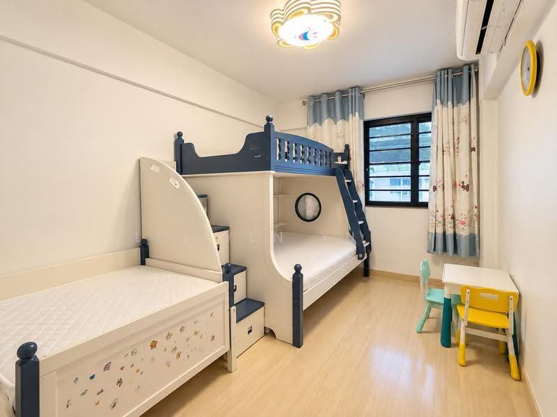 205 Clementi Avenue 6, 205 Clementi Avenue 6, Buona Vista / West Coast / Clementi New Town, 3 Bedrooms, 980 sqft, HDB Flat For Sale, by Lui Yen Yuin, 500287771 - Bedroom - PropertyGuru.com.sg