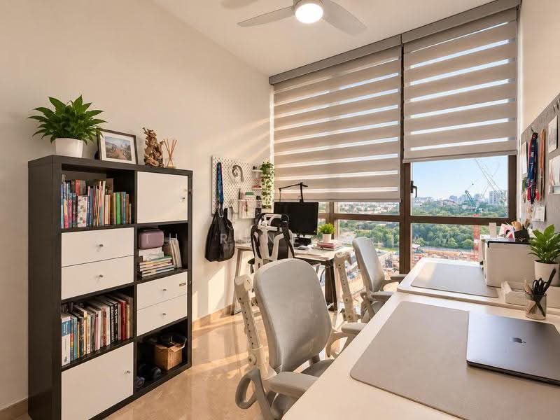 Dairy Farm Residences, 8 Dairy Farm Lane, Dairy Farm / Bukit Panjang / Choa Chu Kang, 3 Bedrooms, 1,012 sqft, Condominium For Sale, by Catherine Chiam, 500287775 - Study - PropertyGuru.com.sg
