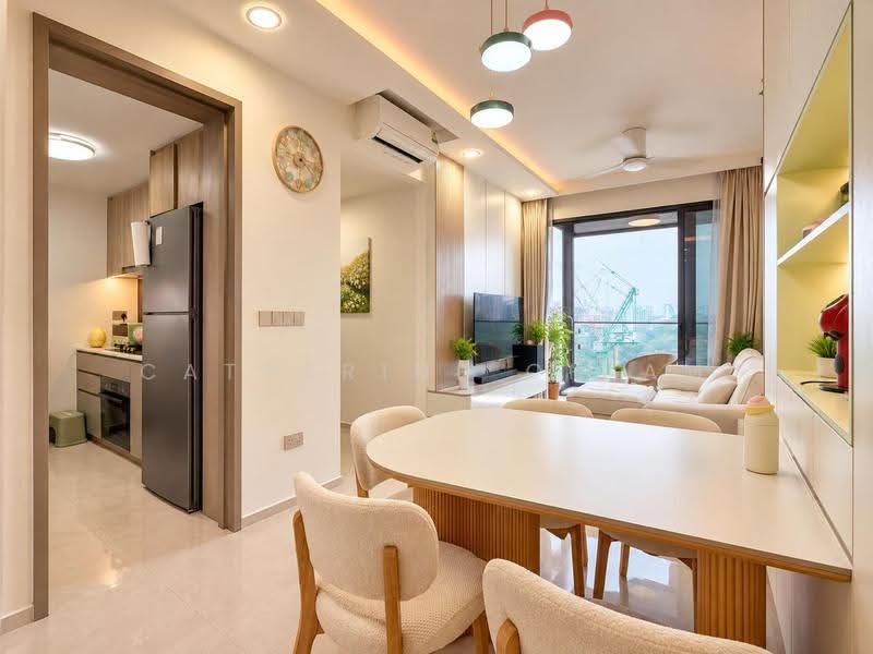 Dairy Farm Residences, 8 Dairy Farm Lane, Dairy Farm / Bukit Panjang / Choa Chu Kang, 3 Bedrooms, 1,012 sqft, Condominium For Sale, by Catherine Chiam, 500287775 - Living Room - PropertyGuru.com.sg