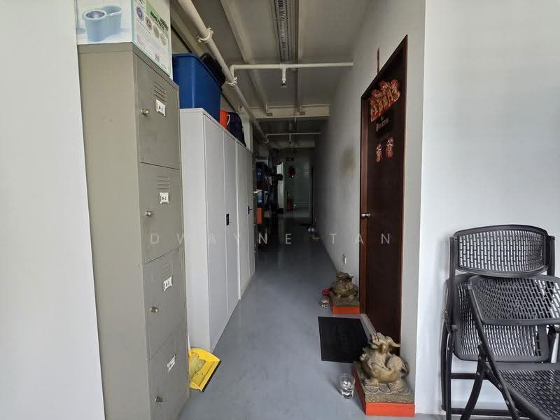 Nordcom II, 2 Gambas Crescent, Sembawang / Yishun, 1,670 sqft, Light Industrial (B1) For Sale, by Dwayne Tan, 500287779 - Corridor - CommercialGuru.com.sg