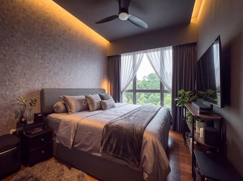 Fourth Avenue Residences, 6 Fourth Avenue, Tanglin / Holland / Bukit Timah, 1 Bedroom, 517 sqft, Condominium For Sale, by Edwin Teo, 500287799 - Bedroom - PropertyGuru.com.sg