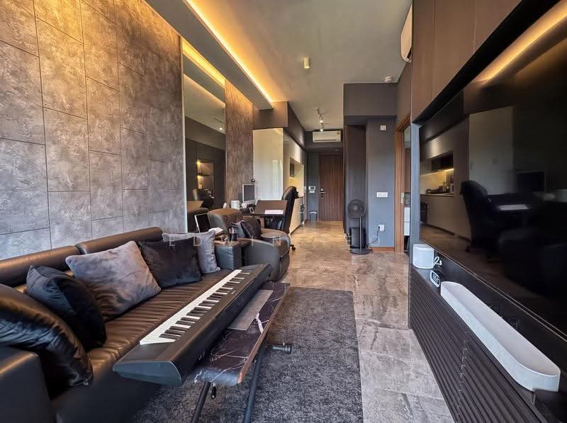 Fourth Avenue Residences, 6 Fourth Avenue, Tanglin / Holland / Bukit Timah, 1 Bedroom, 517 sqft, Condominium For Sale, by Edwin Teo, 500287799 - Living Room3 - PropertyGuru.com.sg