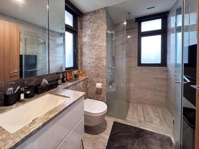 Fourth Avenue Residences, 6 Fourth Avenue, Tanglin / Holland / Bukit Timah, 1 Bedroom, 517 sqft, Condominium For Sale, by Edwin Teo, 500287799 - Bathroom - PropertyGuru.com.sg