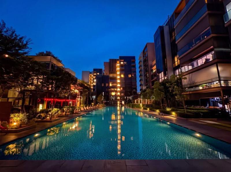 Fourth Avenue Residences, 6 Fourth Avenue, Tanglin / Holland / Bukit Timah, 1 Bedroom, 517 sqft, Condominium For Sale, by Edwin Teo, 500287799 - Pool1 - PropertyGuru.com.sg