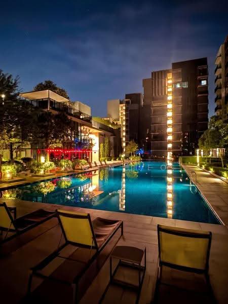 Fourth Avenue Residences, 6 Fourth Avenue, Tanglin / Holland / Bukit Timah, 1 Bedroom, 517 sqft, Condominium For Sale, by Edwin Teo, 500287799 - Pool2 - PropertyGuru.com.sg