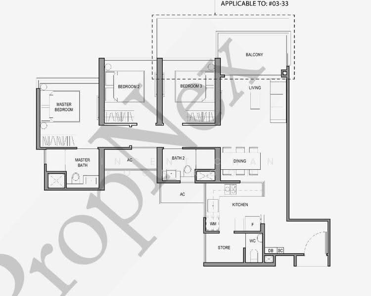 Parc Botannia, 18 Fernvale Street, Seletar / Yio Chu Kang, 3 Bedrooms, 969 sqft, Condominium For Sale, by Vincent Chan Koon Koon, 500287804 - PropertyGuru.com.sg
