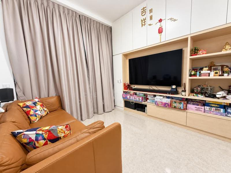 Parc Botannia, 18 Fernvale Street, Seletar / Yio Chu Kang, 3 Bedrooms, 969 sqft, Condominium For Sale, by Vincent Chan Koon Koon, 500287804 - Living Room - PropertyGuru.com.sg