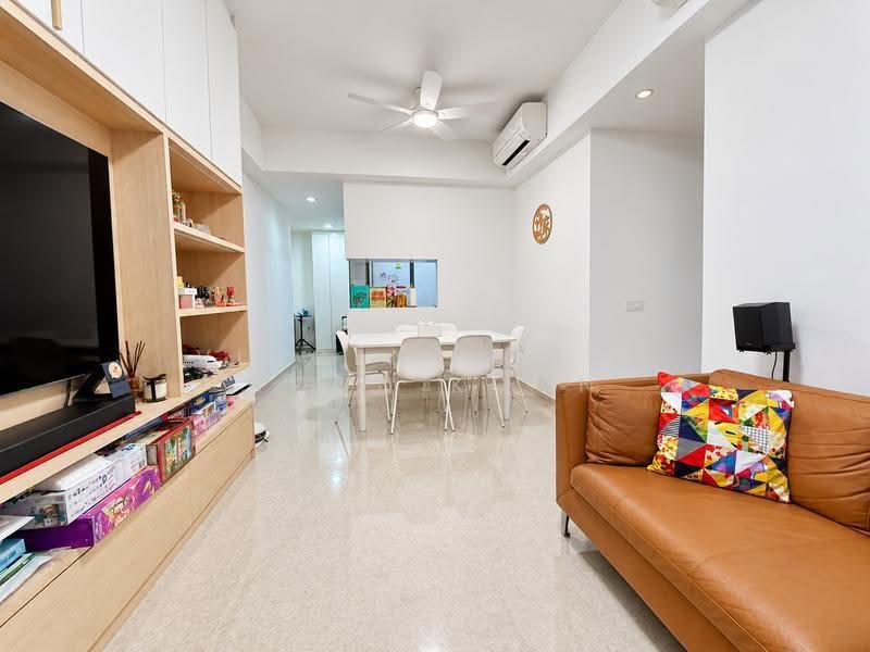Parc Botannia, 18 Fernvale Street, Seletar / Yio Chu Kang, 3 Bedrooms, 969 sqft, Condominium For Sale, by Vincent Chan Koon Koon, 500287804 - Living Room - PropertyGuru.com.sg
