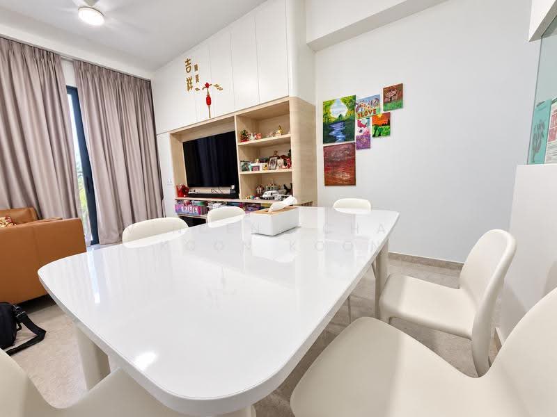 Parc Botannia, 18 Fernvale Street, Seletar / Yio Chu Kang, 3 Bedrooms, 969 sqft, Condominium For Sale, by Vincent Chan Koon Koon, 500287804 - Dining Room - PropertyGuru.com.sg