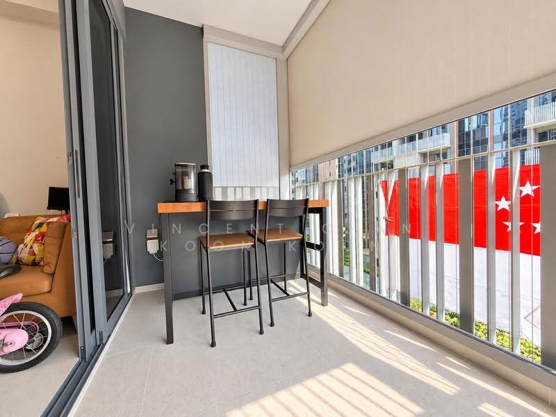 Parc Botannia, 18 Fernvale Street, Seletar / Yio Chu Kang, 3 Bedrooms, 969 sqft, Condominium For Sale, by Vincent Chan Koon Koon, 500287804 - Balcony - PropertyGuru.com.sg