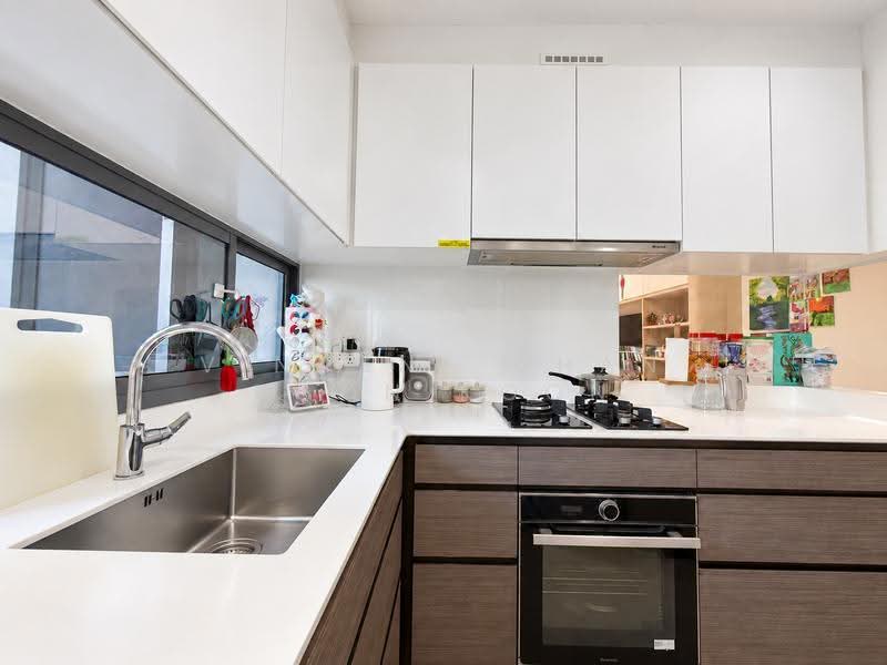 Parc Botannia, 18 Fernvale Street, Seletar / Yio Chu Kang, 3 Bedrooms, 969 sqft, Condominium For Sale, by Vincent Chan Koon Koon, 500287804 - Kitchen - PropertyGuru.com.sg