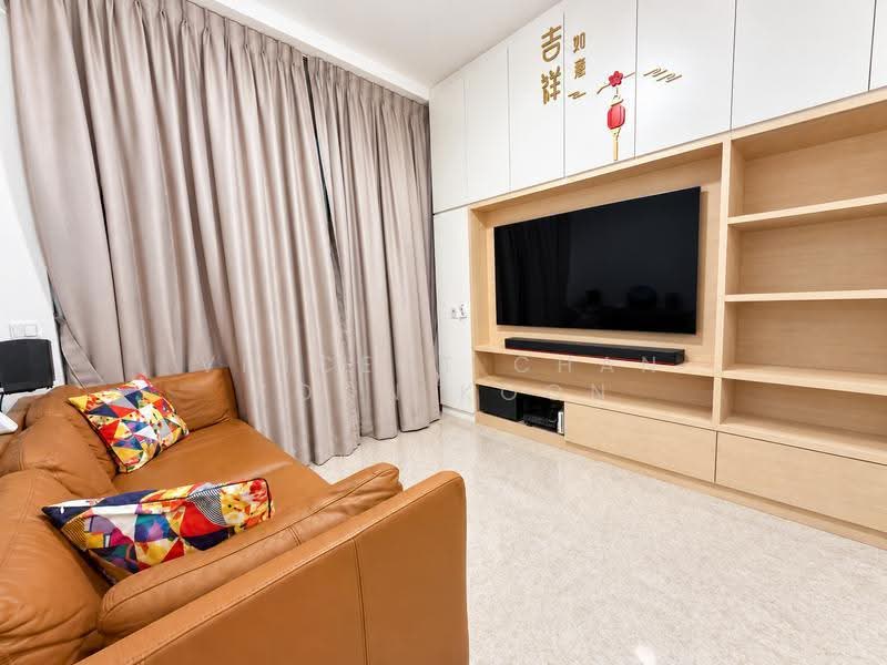 Parc Botannia, 18 Fernvale Street, Seletar / Yio Chu Kang, 3 Bedrooms, 969 sqft, Condominium For Sale, by Vincent Chan Koon Koon, 500287804 - Living Room - PropertyGuru.com.sg