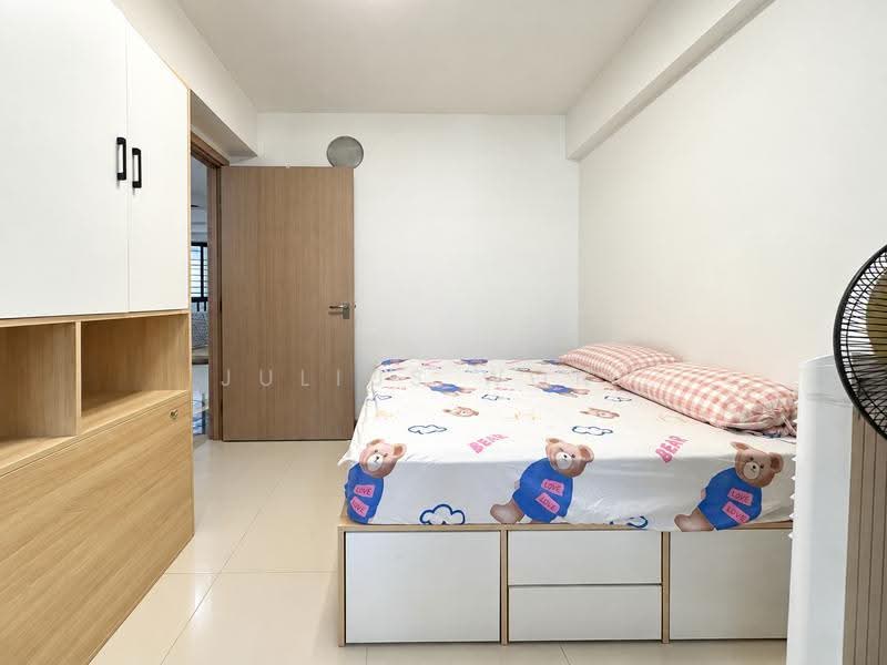 415B Northshore Drive, 415B Northshore Drive, Hougang / Punggol / Sengkang, 3 Bedrooms, 1,205 sqft, HDB Flat For Sale, by Julius Wong, 500287805 - Bedroom - PropertyGuru.com.sg