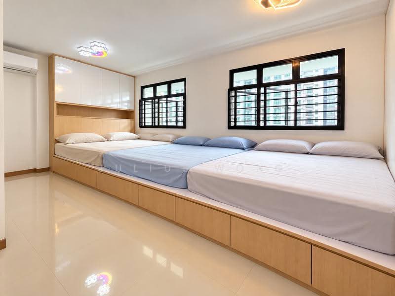 415B Northshore Drive, 415B Northshore Drive, Hougang / Punggol / Sengkang, 3 Bedrooms, 1,205 sqft, HDB Flat For Sale, by Julius Wong, 500287805 - Master Bedroom - PropertyGuru.com.sg