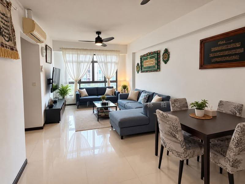 698C Jurong West Central 3, 698C Jurong West Central 3, Boon Lay / Jurong / Tuas, Room Rental, 150 sqft, HDB Flat For Rent, by jeff Lim 林柏兑, 500287826 - Living Room - PropertyGuru.com.sg