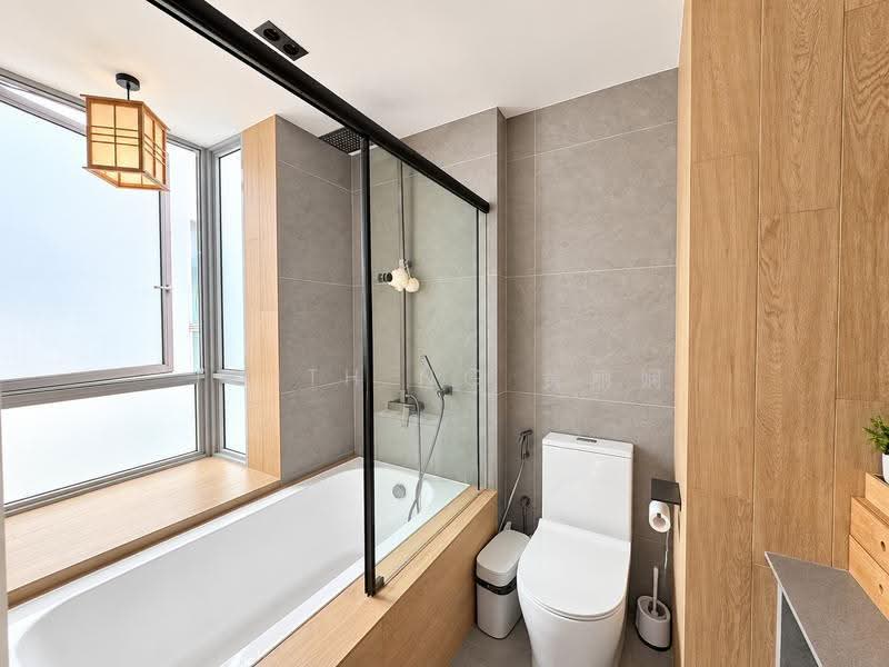 Ferraria Park Condo, 8 Flora Drive, Changi Airport / Changi Village, 2 Bedrooms, 883 sqft, Condominium For Sale, by Faith Ng 黄丽娴, 500287832 - Bathroom - PropertyGuru.com.sg