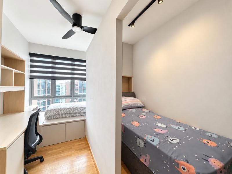 Ferraria Park Condo, 8 Flora Drive, Changi Airport / Changi Village, 2 Bedrooms, 883 sqft, Condominium For Sale, by Faith Ng 黄丽娴, 500287832 - Bedroom - PropertyGuru.com.sg