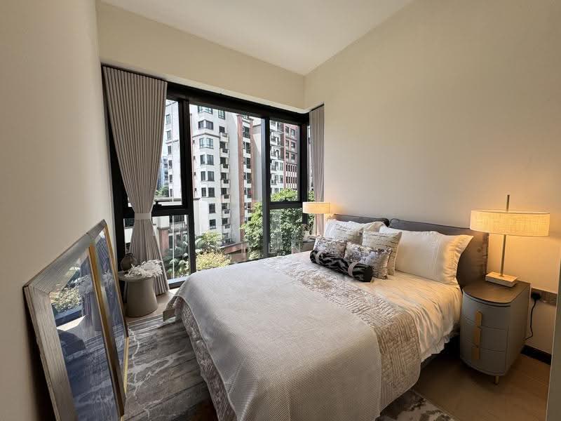 Perfect Ten, 323 Bukit Timah Road, Tanglin / Holland / Bukit Timah, 2 Bedrooms, 786 sqft, Condominium For Rent, by Ethan Mark Kheng, 500287836 - Bedroom - PropertyGuru.com.sg