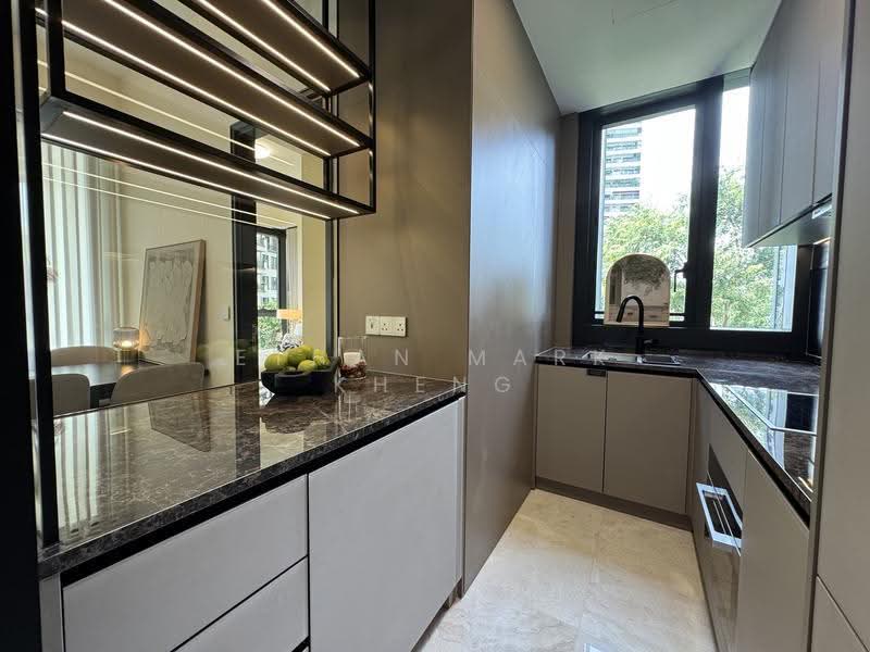 Perfect Ten, 323 Bukit Timah Road, Tanglin / Holland / Bukit Timah, 2 Bedrooms, 786 sqft, Condominium For Rent, by Ethan Mark Kheng, 500287836 - Kitchen - PropertyGuru.com.sg
