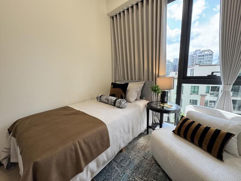 Perfect Ten, 323 Bukit Timah Road, Tanglin / Holland / Bukit Timah, 2 Bedrooms, 786 sqft, Condominium For Rent, by Ethan Mark Kheng, 500287836 - Bedroom - PropertyGuru.com.sg