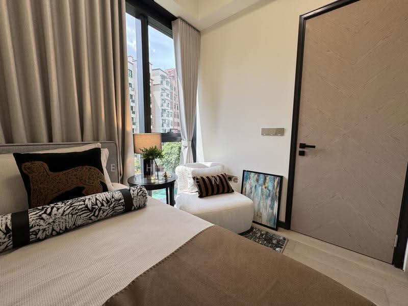 Perfect Ten, 323 Bukit Timah Road, Tanglin / Holland / Bukit Timah, 2 Bedrooms, 786 sqft, Condominium For Rent, by Ethan Mark Kheng, 500287836 - Bedroom - PropertyGuru.com.sg