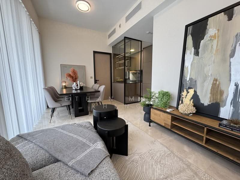 Perfect Ten, 323 Bukit Timah Road, Tanglin / Holland / Bukit Timah, 2 Bedrooms, 786 sqft, Condominium For Rent, by Ethan Mark Kheng, 500287836 - Living Room - PropertyGuru.com.sg