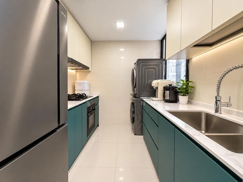 Twin Waterfalls, 122 Punggol Walk, Hougang / Punggol / Sengkang, 3 Bedrooms, 1,001 sqft, Condominium For Sale, by Isaac Ng, 500287844 - Kitchen - PropertyGuru.com.sg