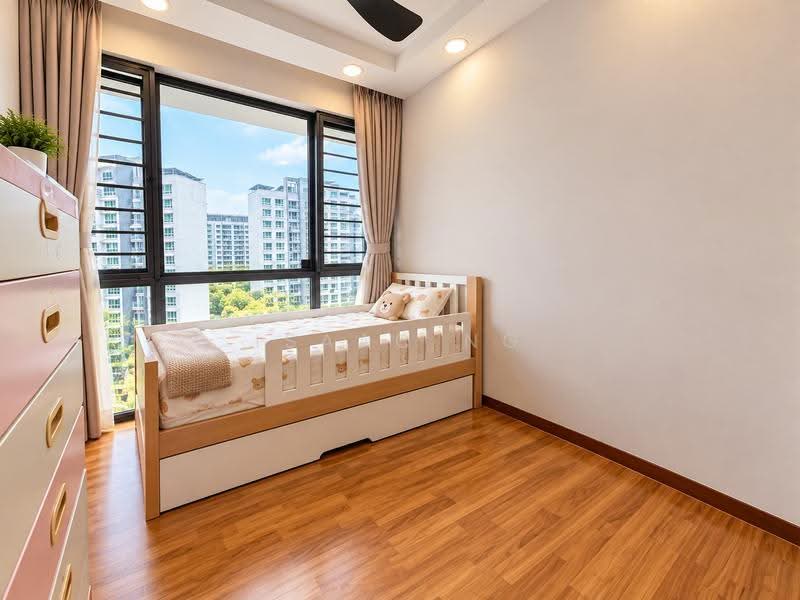 Twin Waterfalls, 122 Punggol Walk, Hougang / Punggol / Sengkang, 3 Bedrooms, 1,001 sqft, Condominium For Sale, by Isaac Ng, 500287844 - Bedroom - PropertyGuru.com.sg