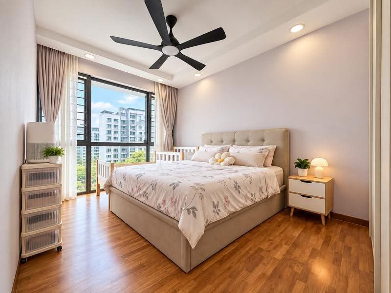 Twin Waterfalls, 122 Punggol Walk, Hougang / Punggol / Sengkang, 3 Bedrooms, 1,001 sqft, Condominium For Sale, by Isaac Ng, 500287844 - Bedroom - PropertyGuru.com.sg