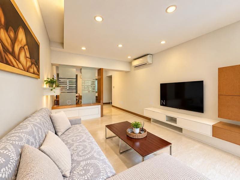 Seletaris, 501 Sembawang Road, Sembawang / Yishun, 3 Bedrooms, 1,550 sqft, Condominium For Rent, by Collin Tan, 500287845 - Living Room - PropertyGuru.com.sg
