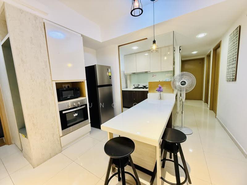 Twin Waterfalls, 102 Punggol Walk, Hougang / Punggol / Sengkang, Room Rental, 200 sqft, Condominium For Rent, by Young Chng, 500287857 - Kitchen - PropertyGuru.com.sg