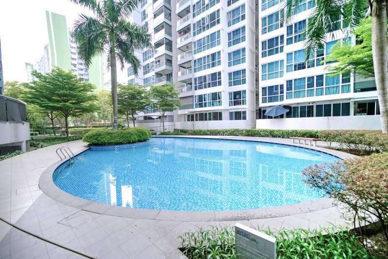 The Tampines Trilliant, 33 Tampines Central 7, Pasir Ris / Tampines, 3 Bedrooms, 872 sqft, Condominium For Sale, by Ethan Tan, 500287858 - Pool - PropertyGuru.com.sg