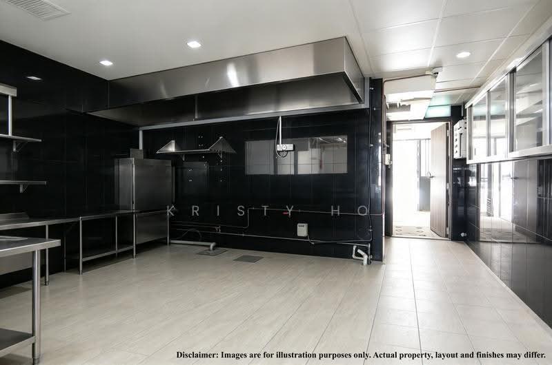 Prime Ground Floor Commercial Space | Beach Road | Near Bugis MRT | Ideal for Food & Beverages, Beach Road, Beach Road / Bugis / Rochor, 1,000 sqft, Food & Beverage For Rent, by Kristy Ho, 500287859 - Kitchen - CommercialGuru.com.sg
