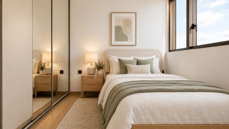 The Landmark, 173 Chin Swee Road, Alexandra / Commonwealth, 2 Bedrooms, 678 sqft, Condominium For Sale, by Hazel Chan, 500287860 - Bedroom - PropertyGuru.com.sg