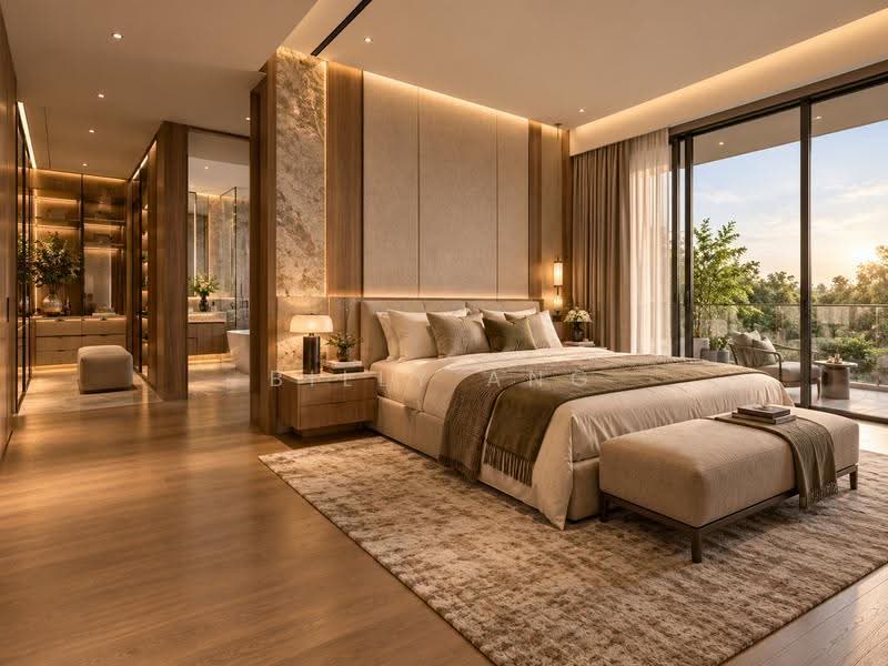 Thomson Brand New Terrace with Pool and Basement, Ang Mo Kio / Bishan / Thomson, 5 Bedrooms, 7,308 sqft, Terraced House For Sale, by Billy Ang, 500287868 - Bedroom - PropertyGuru.com.sg