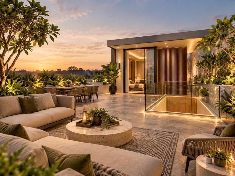 Thomson Brand New Terrace with Pool and Basement, Ang Mo Kio / Bishan / Thomson, 5 Bedrooms, 7,308 sqft, Terraced House For Sale, by Billy Ang, 500287868 - Bedroom - PropertyGuru.com.sg