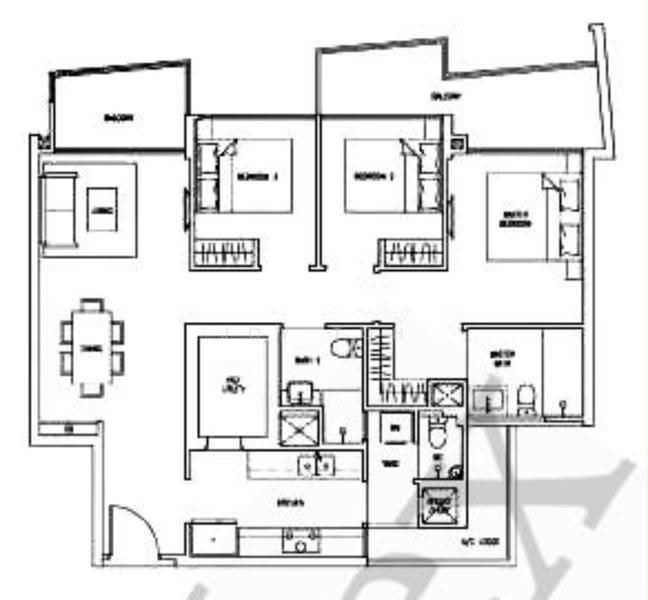 Skies Miltonia, 3 Miltonia Close, Sembawang / Yishun, 3 Bedrooms, 1,130 sqft, Condominium For Sale, by Joy Toh, 500287871 - PropertyGuru.com.sg